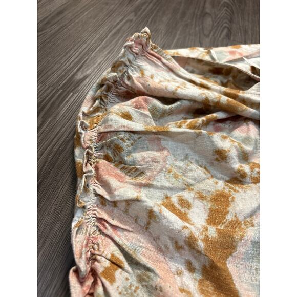 Free People NWT Boho Sweet As Beach Mini Skirt - Picture 8 of 9